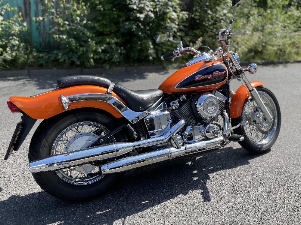 Motorrad verkaufen Yamaha XVS 650 4VR Ankauf